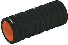 Toorx AHF-044 rullo per esercizi Nero, Arancione Schiuma 1 pz.