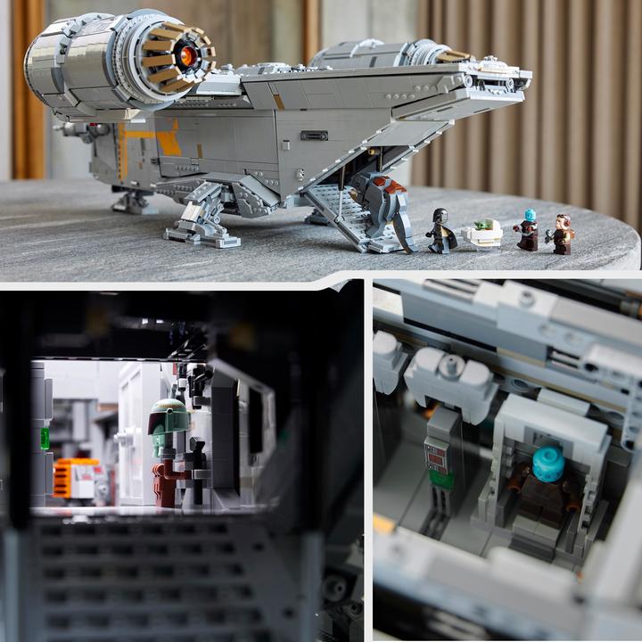 Produktbild LEGO The Razor Crest (75331, LEGO Seltene Sets)