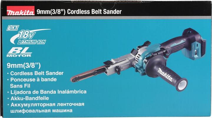 Productafbeelding Makita DBS180Z (Bandschuurmachine, 530 W)