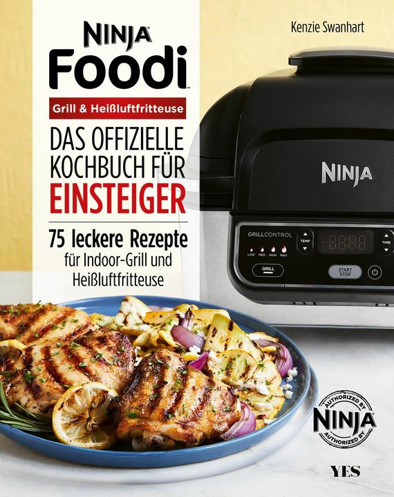 Actual product image Ninja Foodi Grill & Heissluftfritteuse (German, Kenzie Swanhart, 2021)