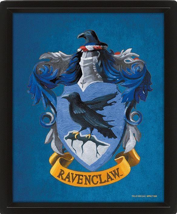Produktbild 3DDruck Colourful Crest Ravenclaw