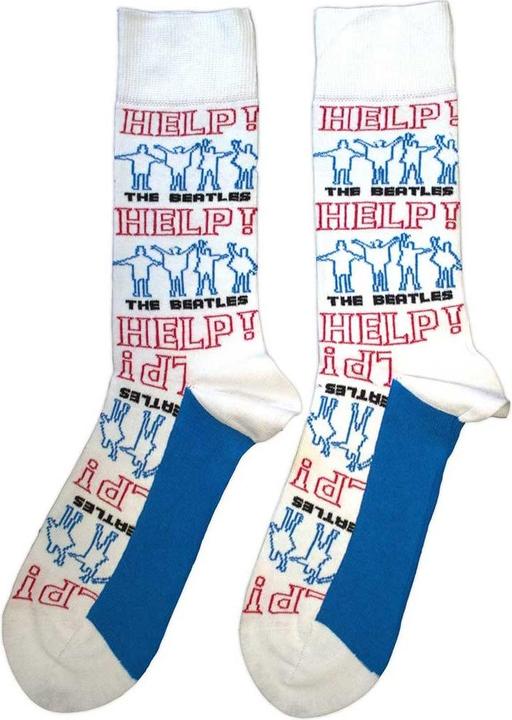 Produktbild The Beatles Help! Socken (40.5 - 45.5)