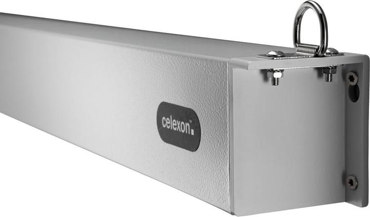 Actual product image Celexon Designer - canvas - ceiling mounting possible, suitable for wall mounting - 256 cm ( (74.41", 16:10)