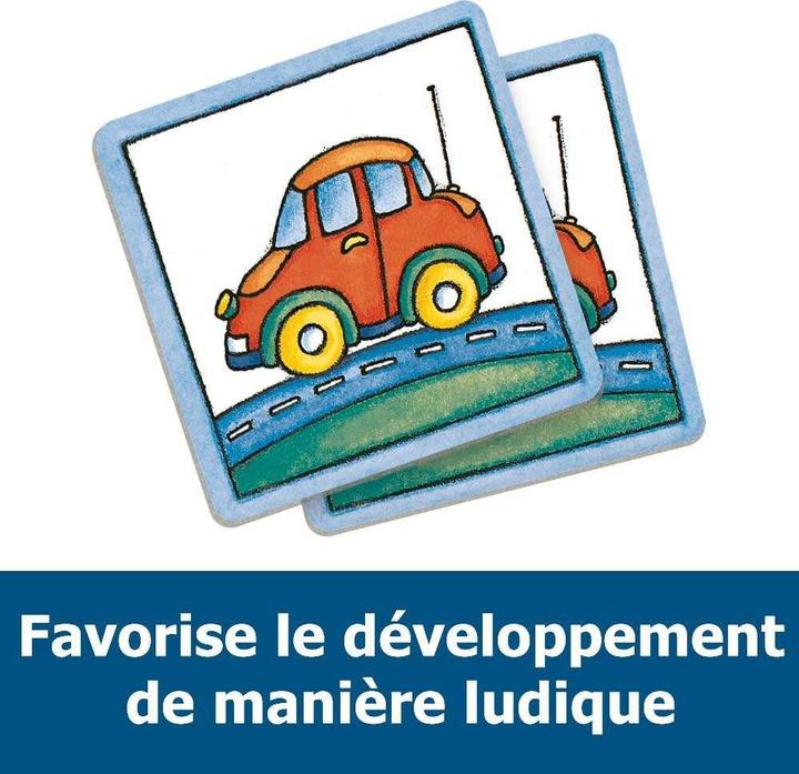 Image du produit Ravensburger Ma première mémoire? Mes choses préférées (Français, Néerlandais, Italien, Portugais, Anglais)