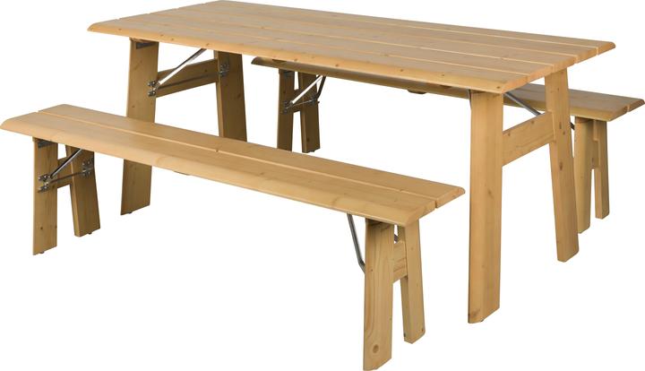 Produktbild Zuiver Outdoor Set Avenue Natural (79 cm)