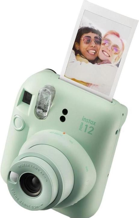 Actual product image Fujifilm Instax Mini 12 + instax mini glossy