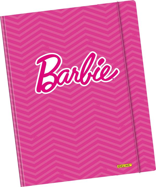 Produktbild Online BARBIE - Gummizugmappe (A3)
