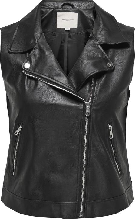 Image du produit Only Curvy veste de motard en similicuir (M)
