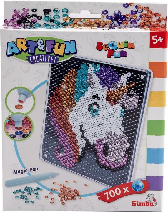 Image du produit Simba A&F Sequin Licorne
