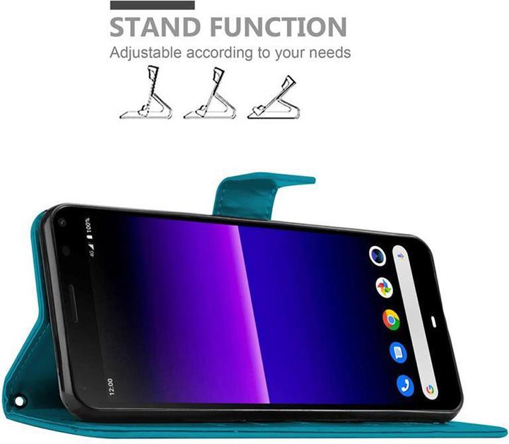 Immagine prodotto Cadorabo Copertina del libro di fiori (Sony Xperia 8)
