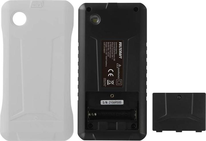 Image du produit Voltcraft VC33 Multimètre manuel calibré (ISO) numérique Affichage (Counts) : 5999 (CAT III 600V)