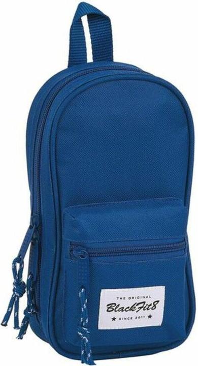 Safta Backpack with pen pockets BlackFit8 Oxford dark blue (12 l)