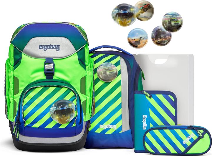 Ergobag Schulthek-Set (20 l)