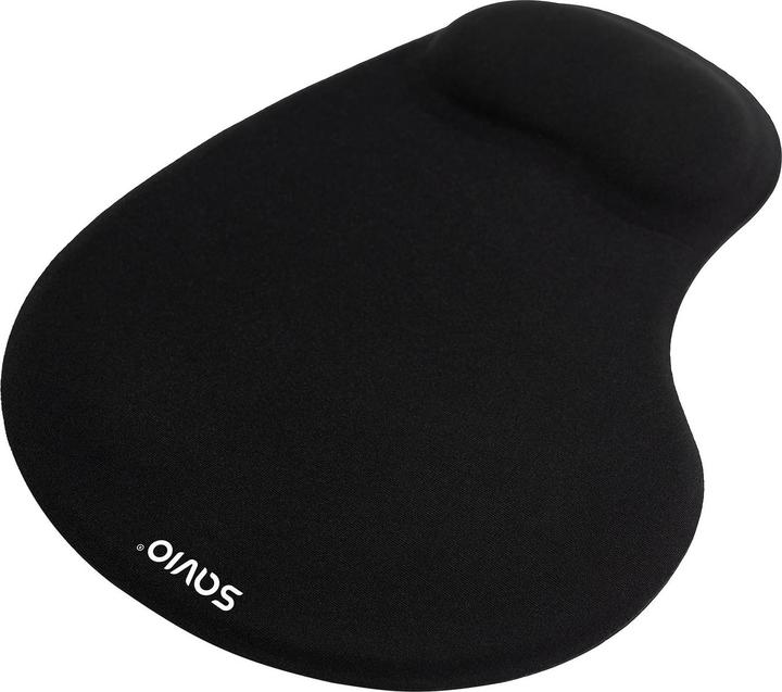 Actual product image Savio MP-01B Mouse Pad Black