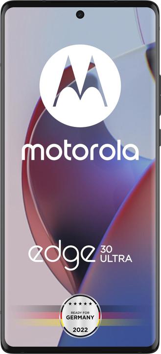 Actual product image Motorola Edge30 Ultra (256 GB, Interstellar Black, 6.67", Dual SIM, 200 Mpx, 5G)