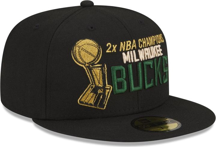 Produktbild New Era 59Fifty Cap - NBA CHAMPIONS Milwaukee Bucks - 8 (8)