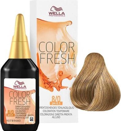 Actual product image Wella Color Fresh Acid (8/0 light blonde)