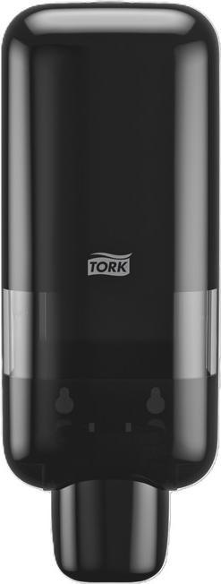 Produktbild Tork Seifenspender Elevation S4 564508 schwarz Kunststoff 1,0 l