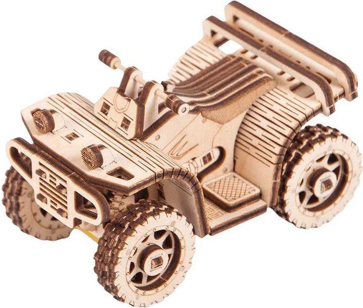 Immagine prodotto Wood Trick Set di auto - Kit di costruzione in legno 3D