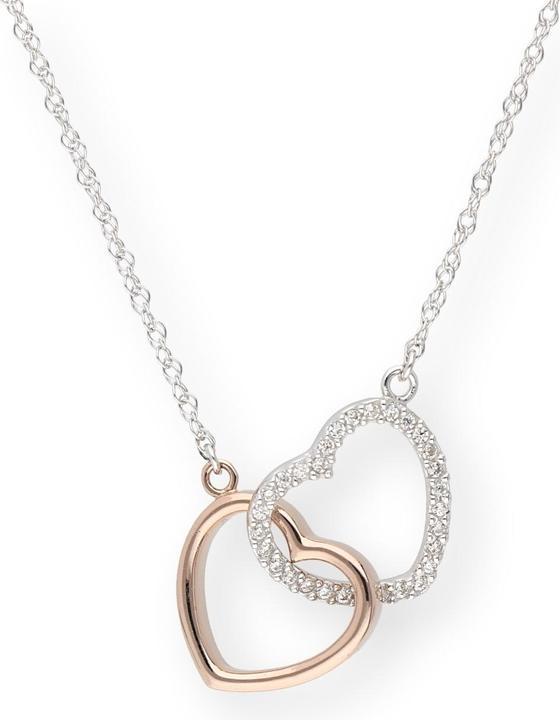Carat Hearts (Silber 925, 45 cm)