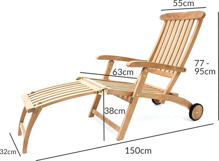Immagine prodotto Villeroy & Boch Deckchair (150 cm)