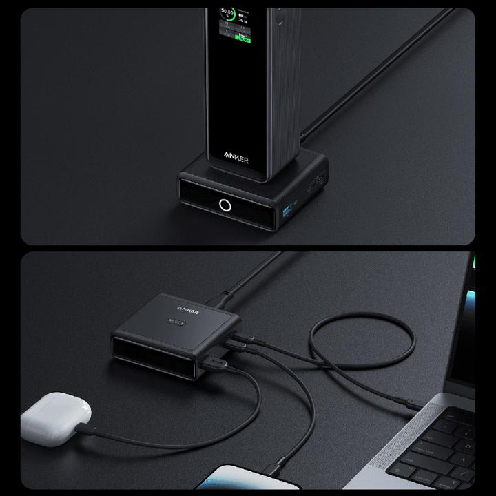 Produktbild Anker Charging Base for Prime 100W, Black (100 W)