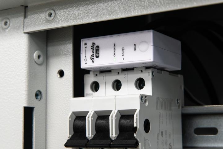 Produktbild Shelly 3EM-63W Gen3