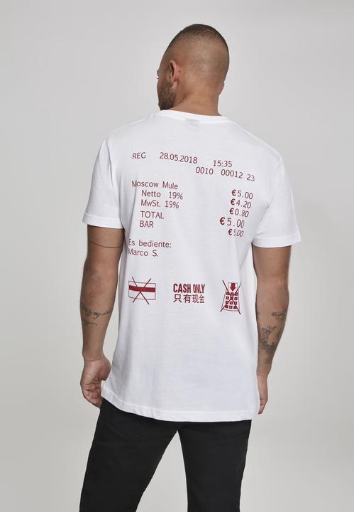 Actual product image Mister Tee Cash Only Tee (XXL)