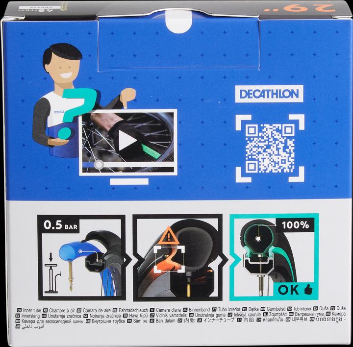 Immagine prodotto Decathlon AUTOREPAIR 29 (Presta (SV), 29")