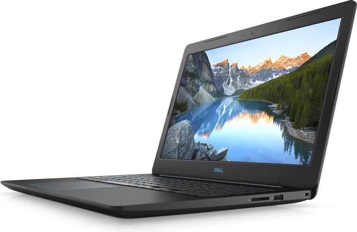 Dell G3 15 3579 (15.60", Intel Core i7 8750H, 8 Go, 128 Go, DE)