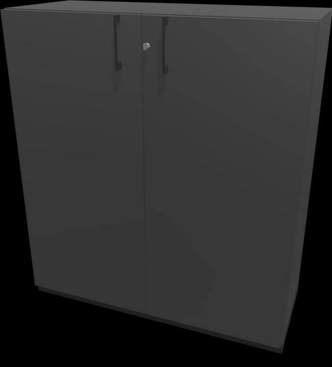 Dark grey, Black