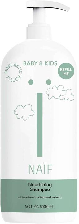 Actual product image Naïf Baby & Kids Nourishing Shampoo