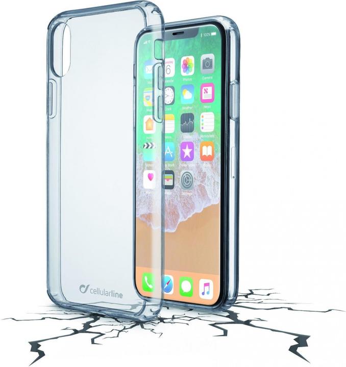 Cellularline Duo chiaro (Apple iPhone X)