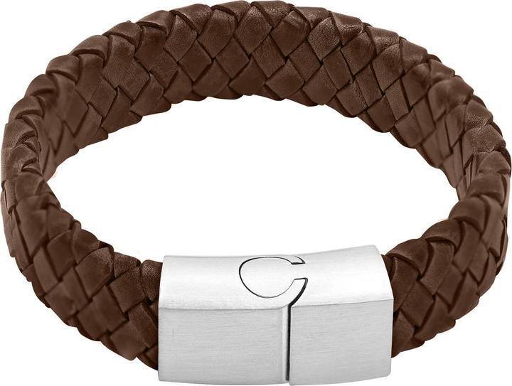 Actual product image Heideman Leather bracelet Keno (100% leather)