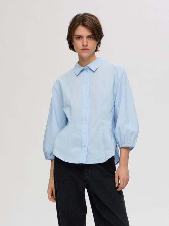 Immagine prodotto Selected Femme Camicia in cotone con maniche a 3/4 (34)