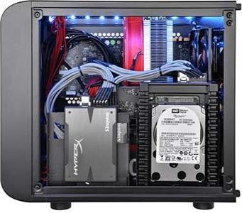 Actual product image Thermaltake Core V1 (Mini-ITX)
