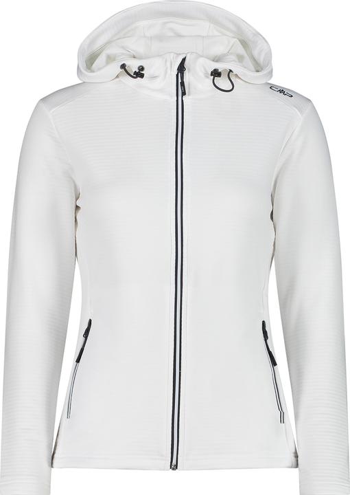 CMP Campagnolo Woman Jacket Fix Hood bianco (L)