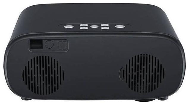 Produktbild BlitzWolf BW-V4 1080p LED beamer / projector, Wi-Fi + Bluetooth (black)