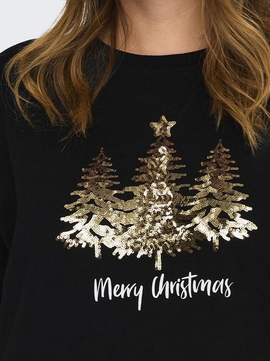 Produktbild Only CARXMAS Midikleid Sweatshirt-Kleid (M)