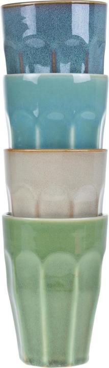 Produktbild Furber Kaffeetasse 330 ml, 4 Stück, Mehrfarbig, Material (330 ml, 4 x)