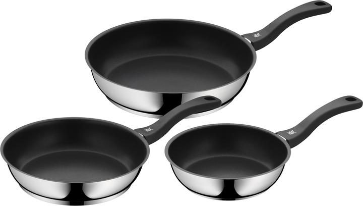 Immagine prodotto WMF Devil (20 cm, Set di pentole e padelle da cucina, Acciaio inossidabile)