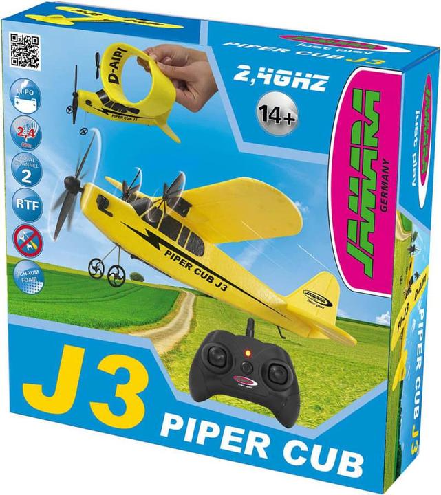 Immagine prodotto Jamara Piper J3-Cub (Motore multiplo)