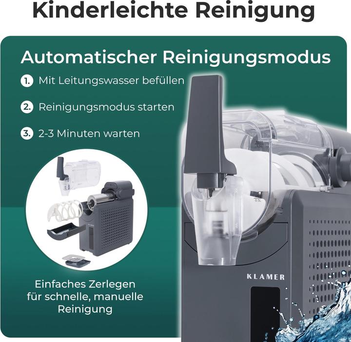 Productafbeelding KLAMER Slushmachine