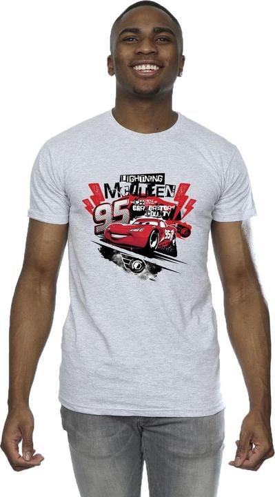 Produktbild Disney Cars Lightning McQueen Collage TShirt (5XL)