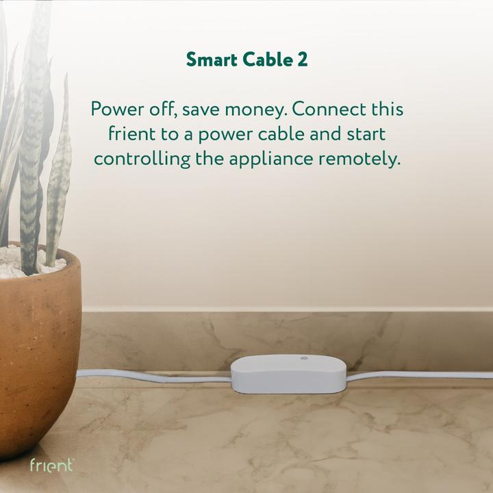 Actual product image Frient Smart Cable 2 (Zigbee) (Switch actuator)