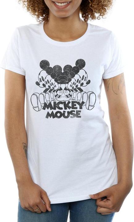 Produktbild Disney Mickey Mouse Mirrored TShirt (XL)