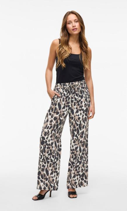 Produktbild Vila High Waist Hose mit weitem Bein (36)