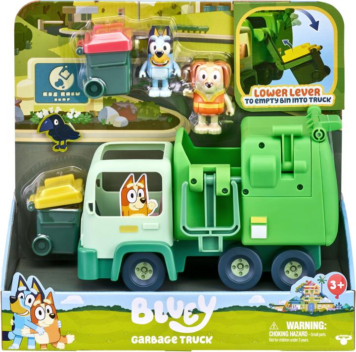 Produktbild Bluey Blueys Garbage Truck - (90123)