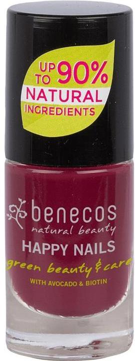 Benecos Nail Polish cherry red (Cherry Red, Farblack)