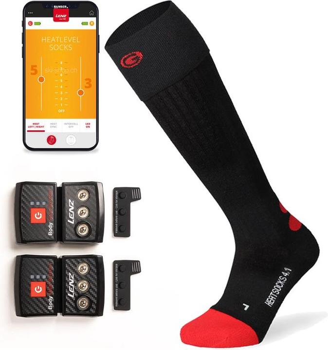 Lenz Heat Sock 6.1 Toe Cap Set (45 - 47)